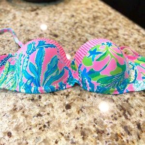 Lilly Pulitzer Leven Bikini Top New with tags